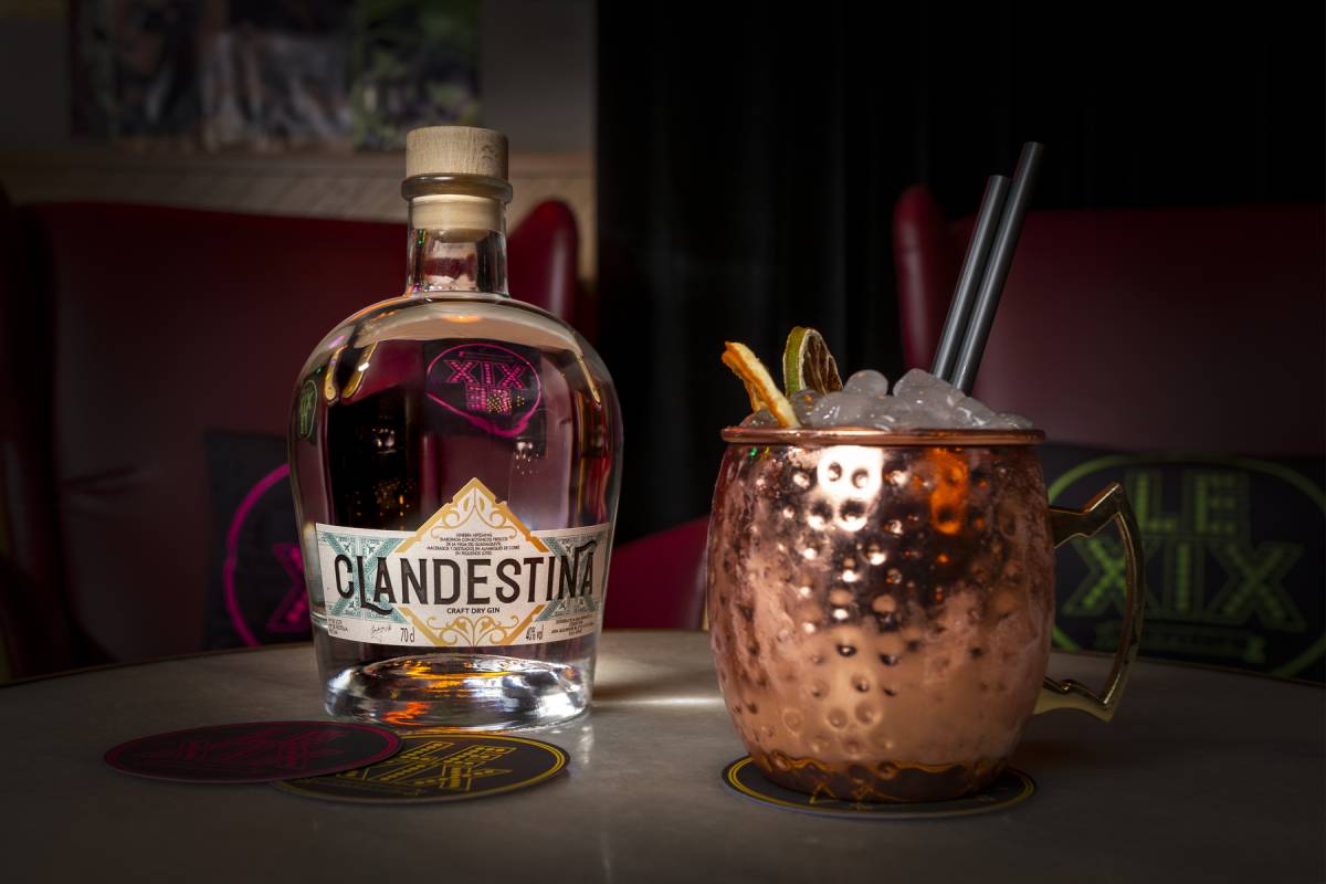 GIN MULE BY CLANDESTINA