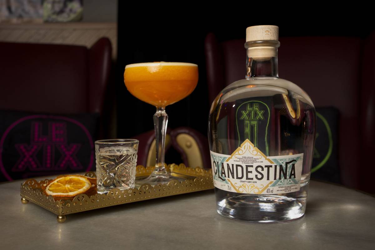 STAR MARTINI BY CLANDESTINA GIN