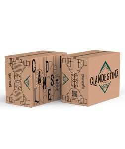 Clandestina Craft Dry Gin