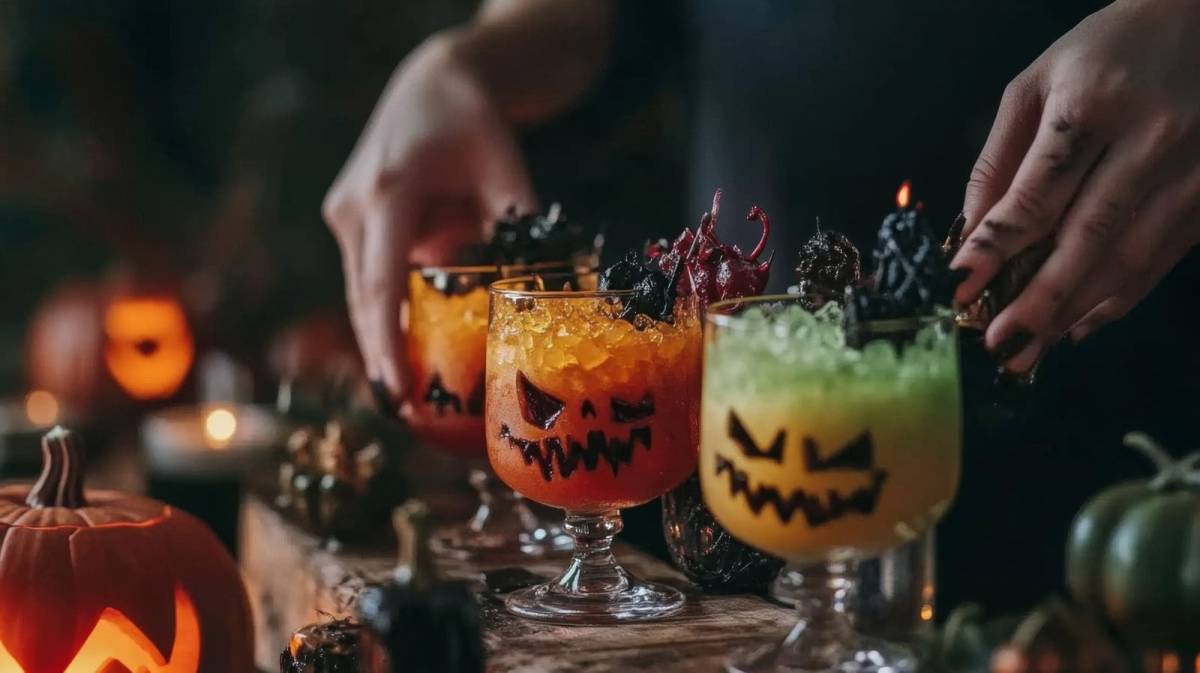 cocteles para Halloween