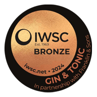 ginebra premiada IWSC gin tonic