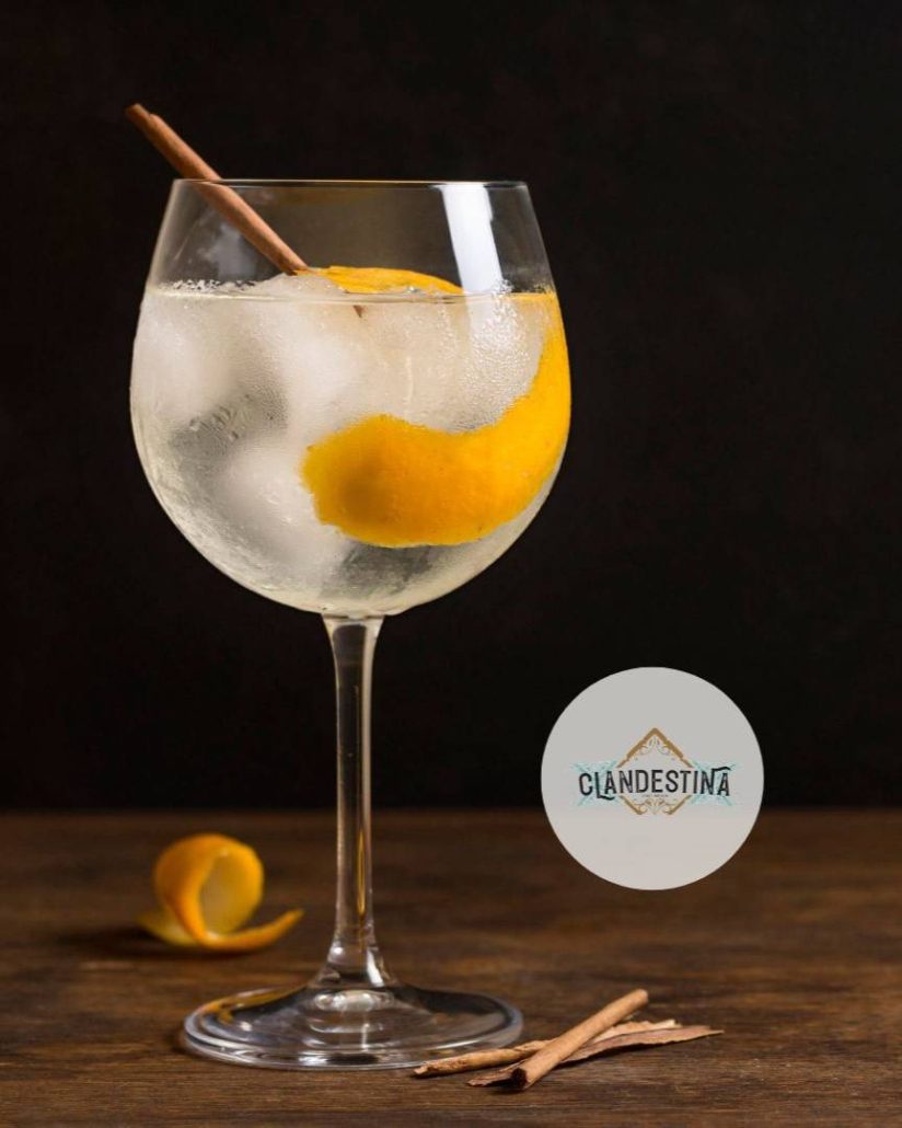 Preparar un gin tonic